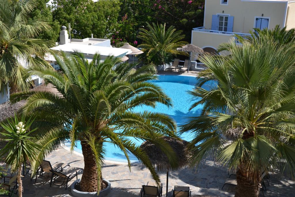 Zephyros Hotel Камарі Екстер'єр фото